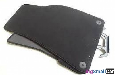 Коврики VAG 8R1863691BQA5 Серые передние - купить Нефтекамске