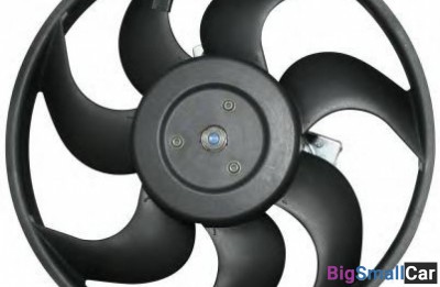 Вентилятор охлаждения JP group 1199105970 Левый 30 - купить Нефтекамске