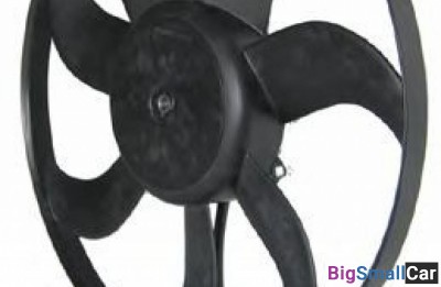 Вентилятор охлаждения free-Z KM0123 Основной 392мм - купить Нефтекамске