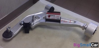 Рычаг передний левый нижний Nissan X-Trail T30 - купить Нефтекамске