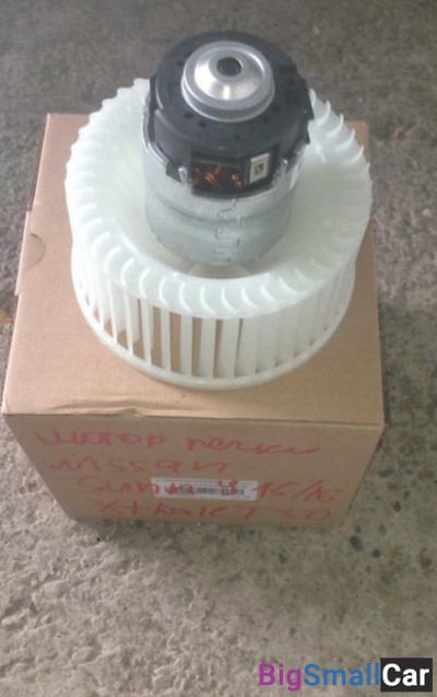 Мотор отопителя салона Nissan Sunny 15 - купить Нефтекамске