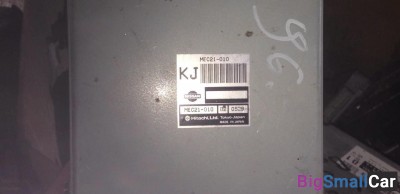 Блок управления двс Nissan Sunny