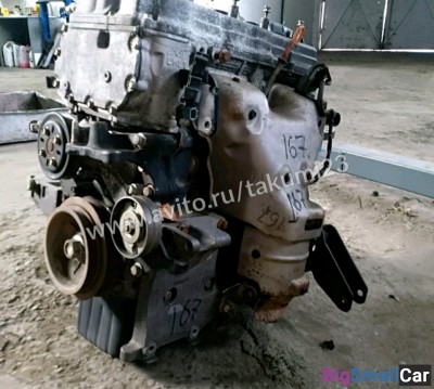 Двигатель HR15 Nissan