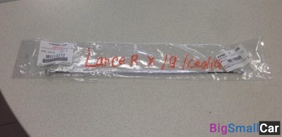 Трос управления отопителем салона Mitsubishi Lance - купить Нефтекамске