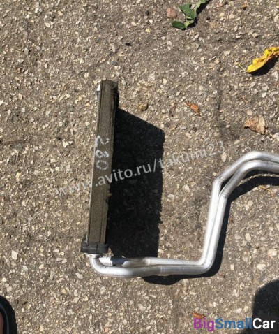 Радиатор печки mitsubishi lancer Х - купить Нефтекамске