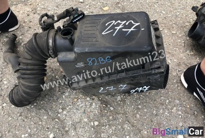 Корпус воздушного фильтра toyota corolla