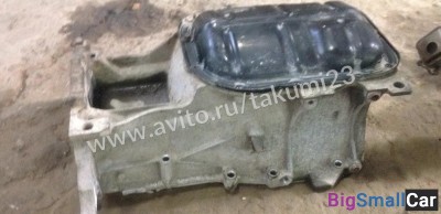 Поддон двс Toyota Corolla 1zr-fe