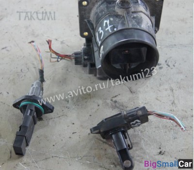 Расходомеры воздуха Nissan