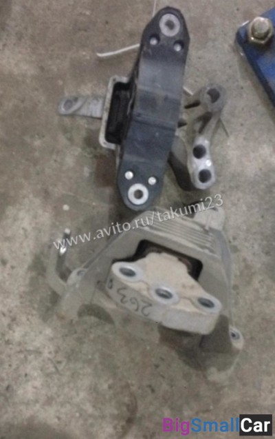 Подушки двигателя на Шевроле круз