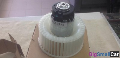 Мотор отопителя салона Nissan Almera n16 - купить Нефтекамске