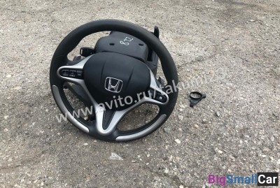 Руль honda civic 5D - купить Нефтекамске