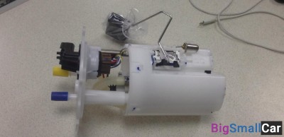 Топливный насос Chevrolet lacetti - купить Нефтекамске