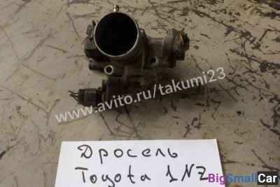 Дроссель Toyota 1NZ - купить Нефтекамске