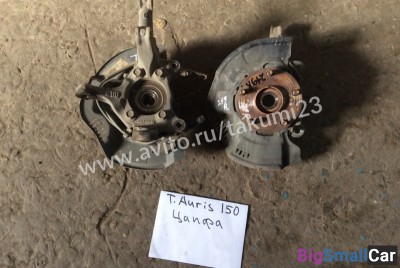 Цапфа Toyota Auris E150 - купить Нефтекамске
