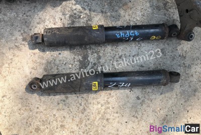 Задние амортизаторы Chevrolet Captiva - купить Нефтекамске