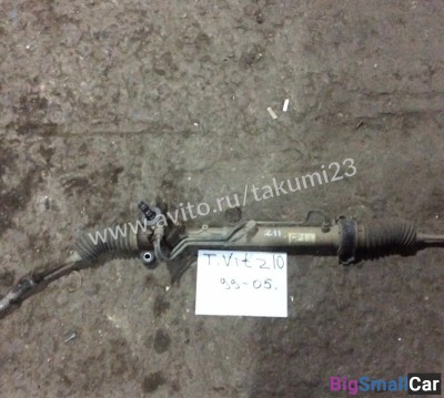 Рулевая рейка Toyota Vitz 10 модель 99-05г - купить Нефтекамске
