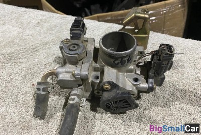 Дроссельная заслонка Nissan moko - купить Нефтекамске