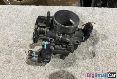 Дроссельная заслонка Toyota Avensis 1ZZ - купить Нефтекамске