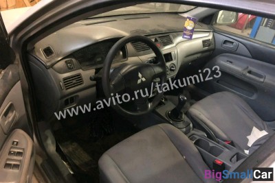 Руль на Митсубиси Лансер 2008 г - купить Нефтекамске