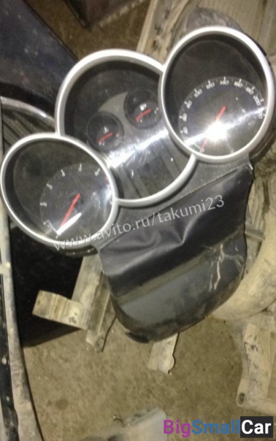 Щиток приборов на Шевроле Круз