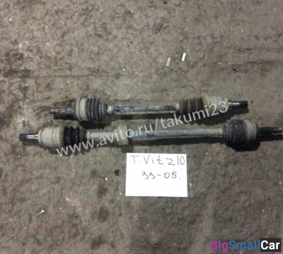 Приводы Toyota Vitz 10 99-05г - купить Нефтекамске