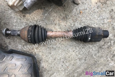 Привод передний Chevrolet Captiva - купить Нефтекамске