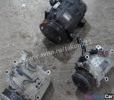 Компрессор кондиционера Nissan