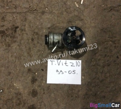 Гур Toyota Vitz 10 99-05г - купить Нефтекамске