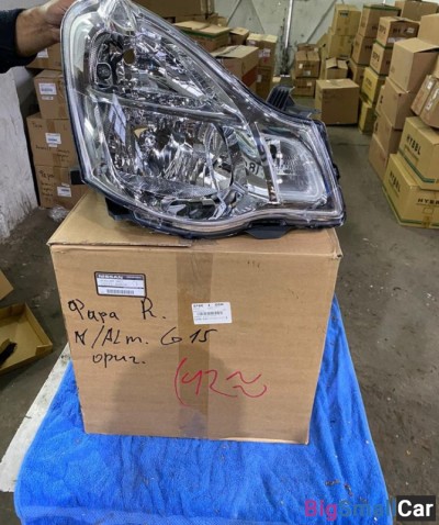 Фара правая Ниссан Альмера Nissan Almera G15