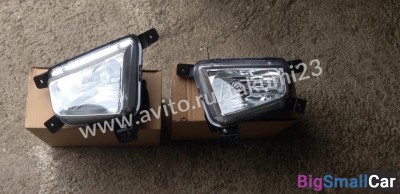 Противотуманные фары Hyundai Creta