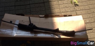 Рулевая рейка Nissan micra k12 - купить Нефтекамске