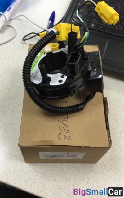 Шлейф подрулевой Honda Accord - купить Нефтекамске