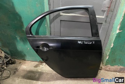 Дверь задняя правая Mitsubishi Lancer X - купить Нефтекамске