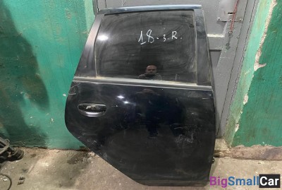 Дверь задняя правая Mitsubishi Colt - купить Нефтекамске