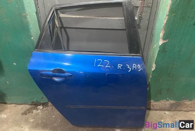 Дверь задняя правая Mazda 3 hatchback - купить Нефтекамске