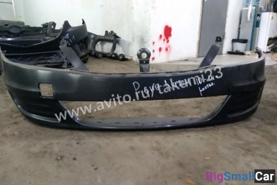 Бампер на Рено Логан 10-14 г. Рестайлинг - купить Нефтекамске