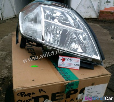 Фара на Ниссан Тиана