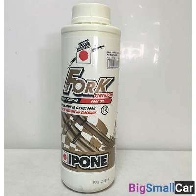 Масло вилочное IPONE FORK SYNTHESIS 15W 1L 800214