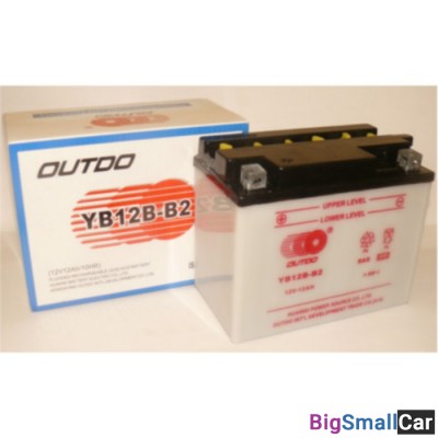 АКБ OUTDO YB12B-B2 АКБ OUTDO YB12B-B2