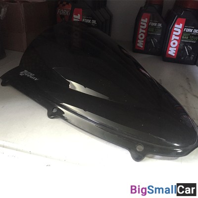 Стекло ZERO GRAVITY DOUBLE BUBBLE ZX-6,RR 05-08 16-246a-02 Стекло ZERO GRAVITY DOUBLE BUBBLE ZX-6,RR 05-08 16-246a-02