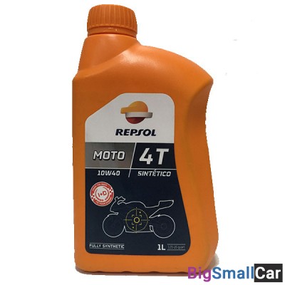 Масло моторное REPSOL MOTO SINTETICO 4T 10W40 1L 6018/R
