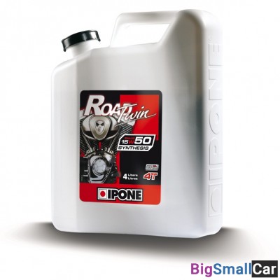 Масло моторное IPONE 4T ROADTWIN SYNTHESIS 15W50 1L 800049