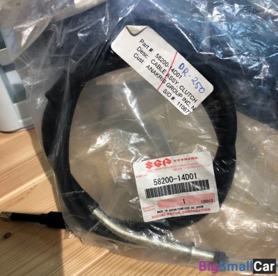 Тросик cцепления Suzuki DR350 1997-1999 58200-14D01-00 - купить Нефтекамске