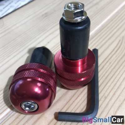Грузики руля EMGO ANTI-VIBRATION BAR END RED 23-96464 - купить Нефтекамске