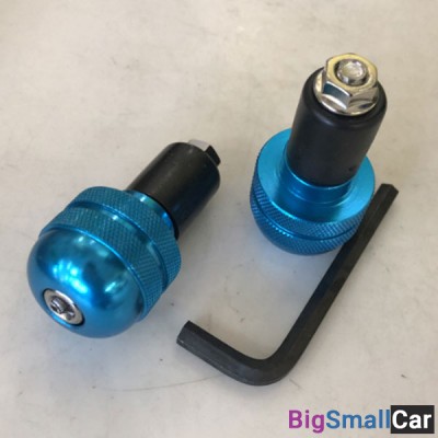 Грузики руля EMGO ANTI-VIBRATION BAR END BLUE 23-96463 - купить Нефтекамске