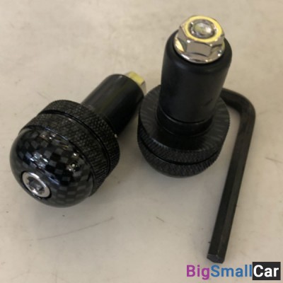 Грузики руля EMGO ANTI-VIBRATION BAR ENDS CARBON 23-96468 - купить Нефтекамске