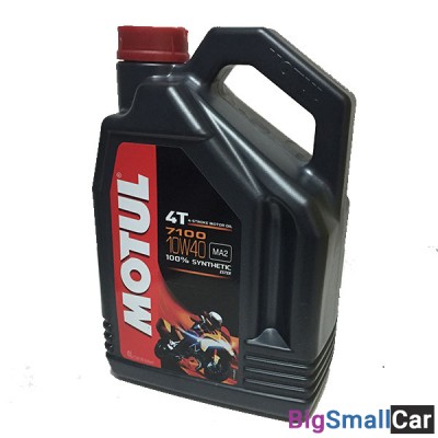 Масло моторное MOTUL 4T SYNTHESE 7100 МА2 10W40 4L 104092