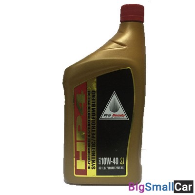 Масло моторное HONDA HP4 10w40 0.946L 08C35-A14W0M