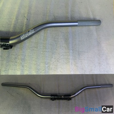 Руль ZETA Solid HANDLE BAR TITAN(28.6mm) ZE04-1238 - купить Нефтекамске