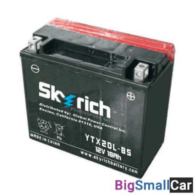 АКБ SKYRICH YTX20L-BS 11886 АКБ SKYRICH YTX20L-BS 11886